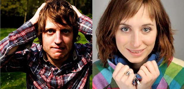 Elis James and Isy Suttie